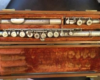 Artley Sterling silver flute, musical instrument, vintage musical instrument