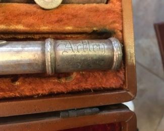 artley sterling silver flute