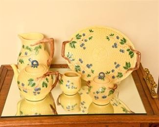 1. Tiffany Co. Hand Painted Tea Service