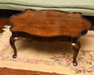 7. Queen Anne Coffee Table