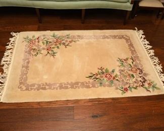 8. Floral Area Rug