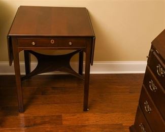 10. Side Table with Drawer