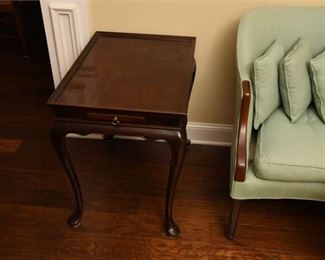 12. Queen Anne Side Table
