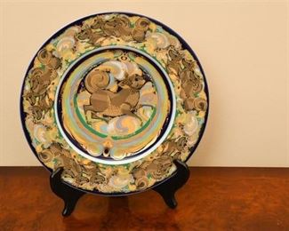 21. Bjorn Wiinblad for Rosenthal Porcelain Plate