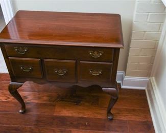 26. Ethan Allen Queen Anne Lowboy