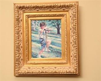 34. Marie Witte Oil on Canvas