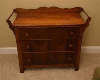 45. Antique Chest of Drawers