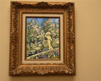 47. Ann H. Copelan 20th c., American Acrylic on Canvas