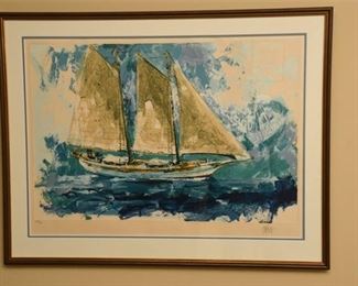 49. Signed Limited Edition Nautical Print
