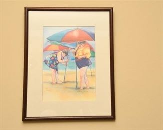 55. Lynn Greer Signed Print