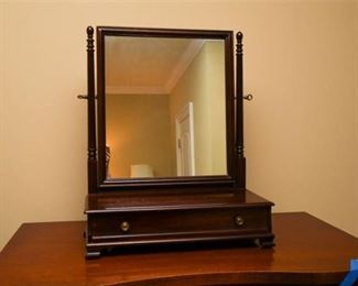 59. Antique Shaving Mirror