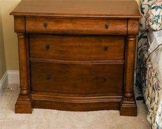 67. Night Stand with Drawers