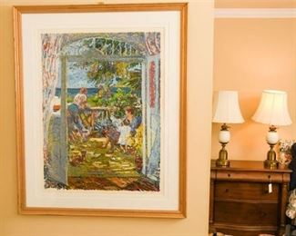 70. Sotiris Corzo b. 1949 Signed Print