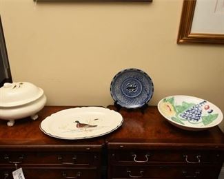 77. Four 4 Ceramic Dishes