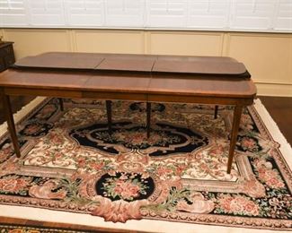 84. Dining Table with Leaves