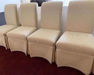 4 Dining Room Chairs