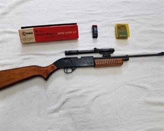 Air Rifle Pellet Gun