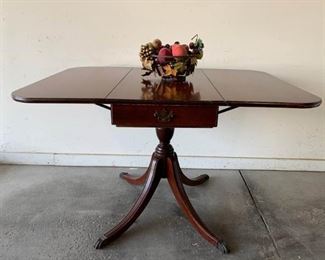 Antique Drop Leaf Table