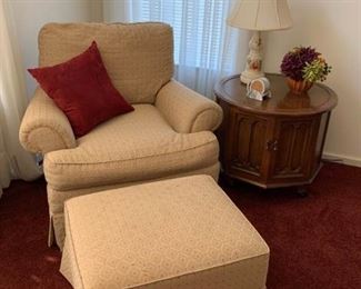 Chair and Side Table