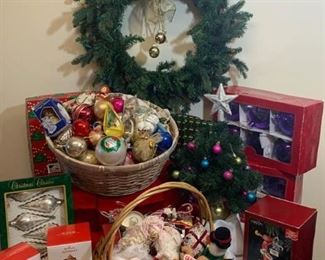 Christmas Ornament Mystery Lot