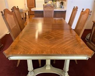 Dining Room Table and Chairs