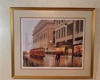 Meet Me Under Kaufmanns Clock Too