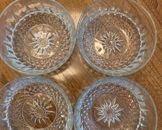 Mid Century Glassware