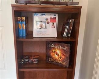 Packed Wood Bookcase