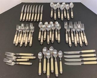 Renaissance Bone Flatware plus Imposters