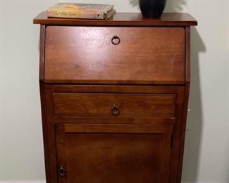 Small Wood Secretary Piece