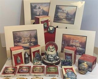 Thomas Kinkade Collectors Merry Christmas