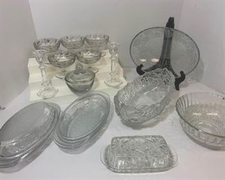 Vintage Glassware Collection