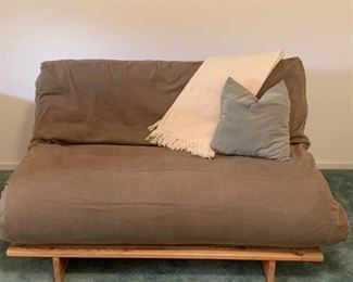 Wood Futon Frame Full Size Sofa Bed