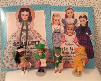 Paper Dolls and , immature dolls 