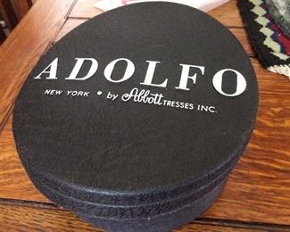 Adolfo wig box