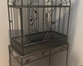Iron Bird Cage