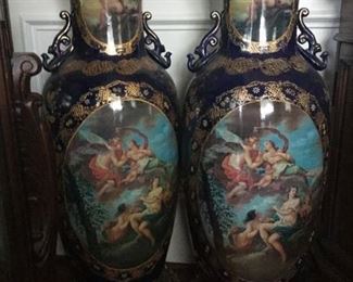Victorian vases