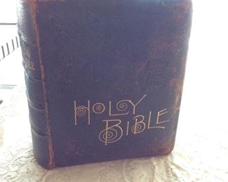1900. Holy Bible