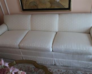 2  off  white  3 cushion  sofa  sofa  is  93"  Price  is  295.00