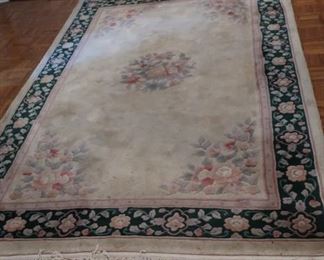 52  chinese  rug  (as  shown)  Price  is  30.00