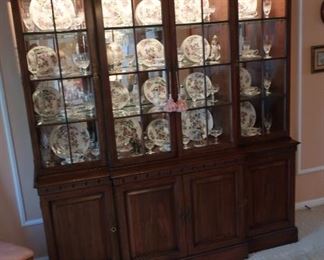 26  dining  room  china  cabinet-  sold  individually  much  of  the  china  is  sold