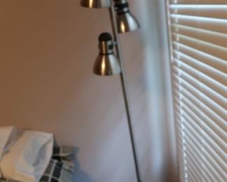 91  floor lamp-chrome  color  Price  is  55.00  each