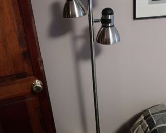 92  matching  floor  lamp-chrome  color
