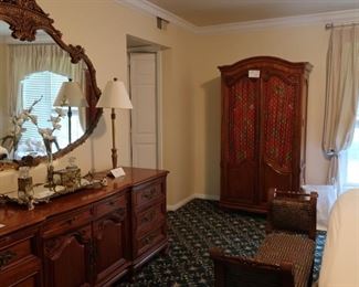 view  of  master  bedroom