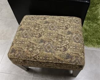 106  upholstered  hassock