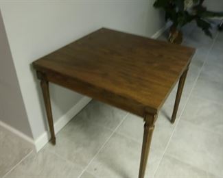 125  flip top  table   Price  is 50.00