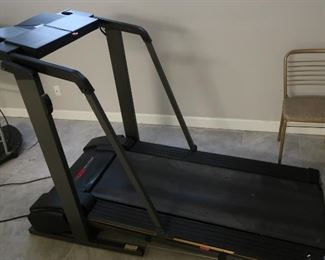 another  view  of  treadmill   by proform