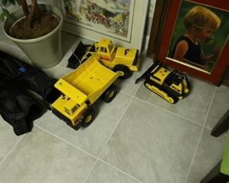 tonka  trucks 