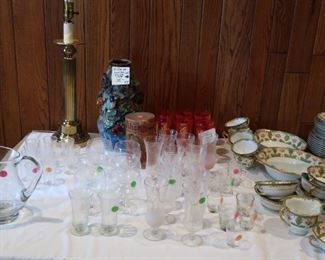 glassware  and  china