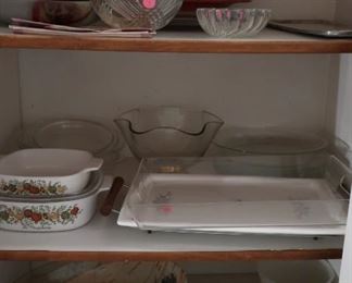 misc  kitchen and  corningware